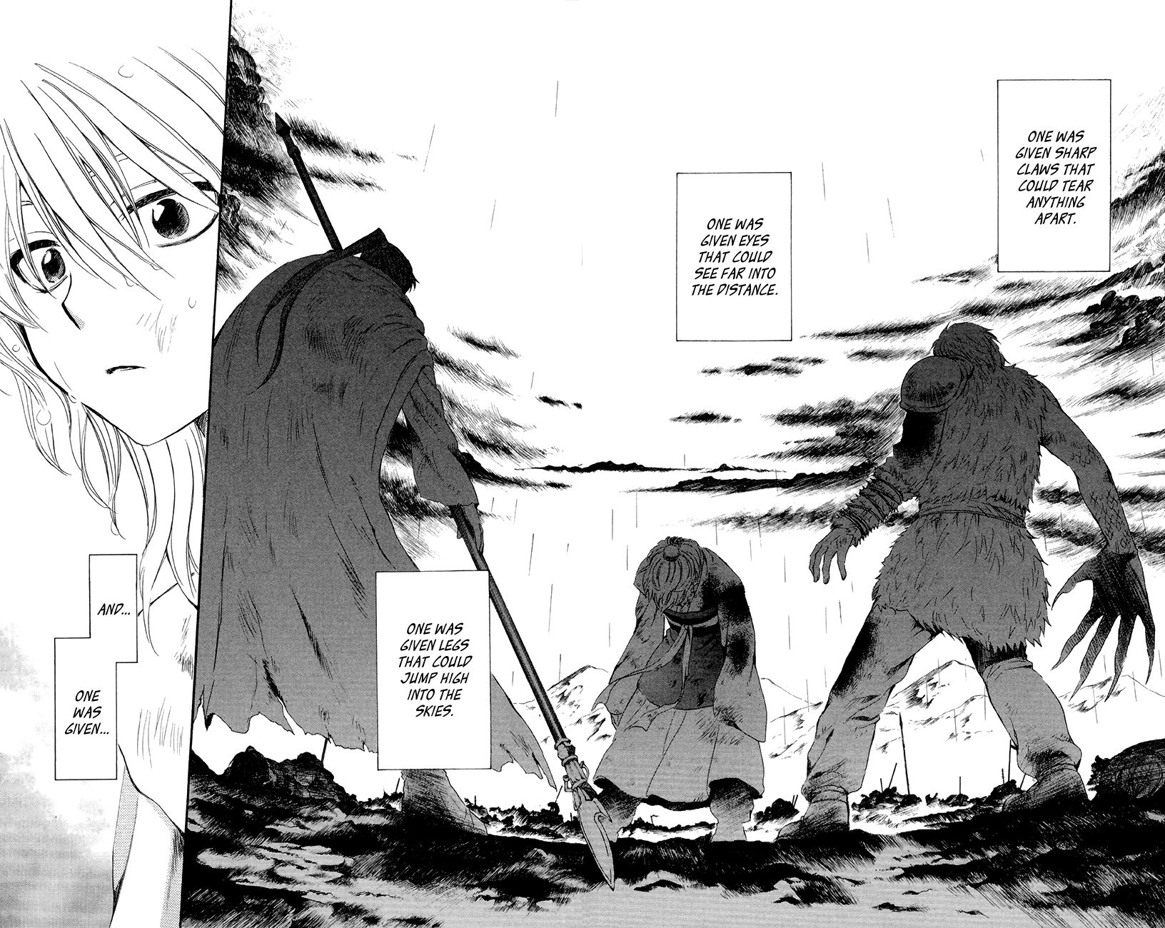 Read Akatsuki No Yona Manga Online