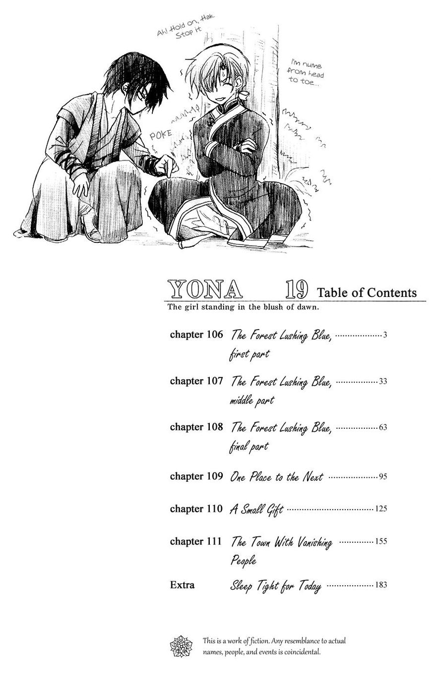 Read Akatsuki No Yona Manga Online