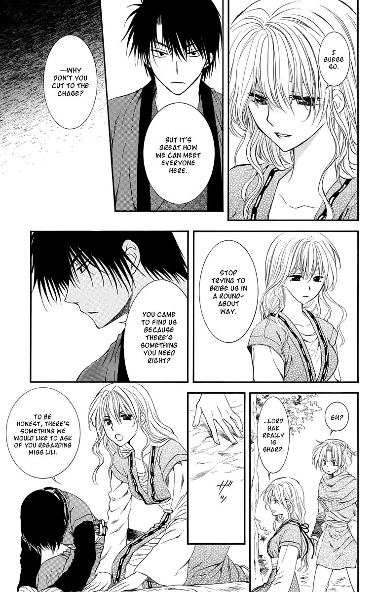 Read Akatsuki No Yona Manga Online