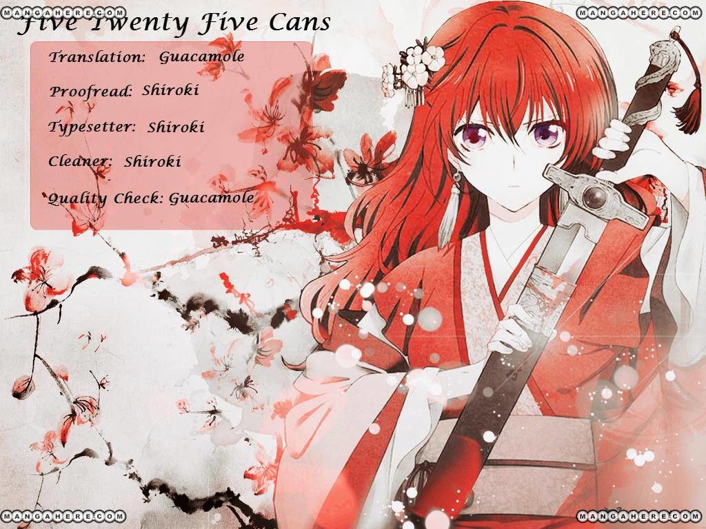 Read Akatsuki No Yona Manga Online
