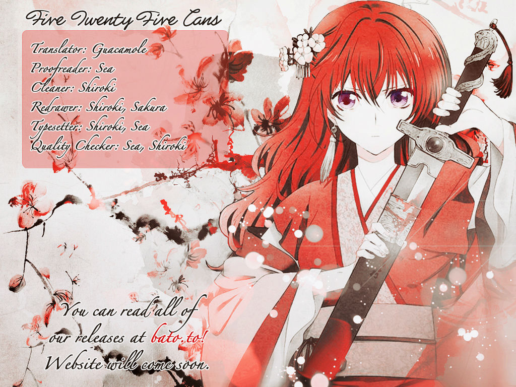 Read Akatsuki No Yona Manga Online