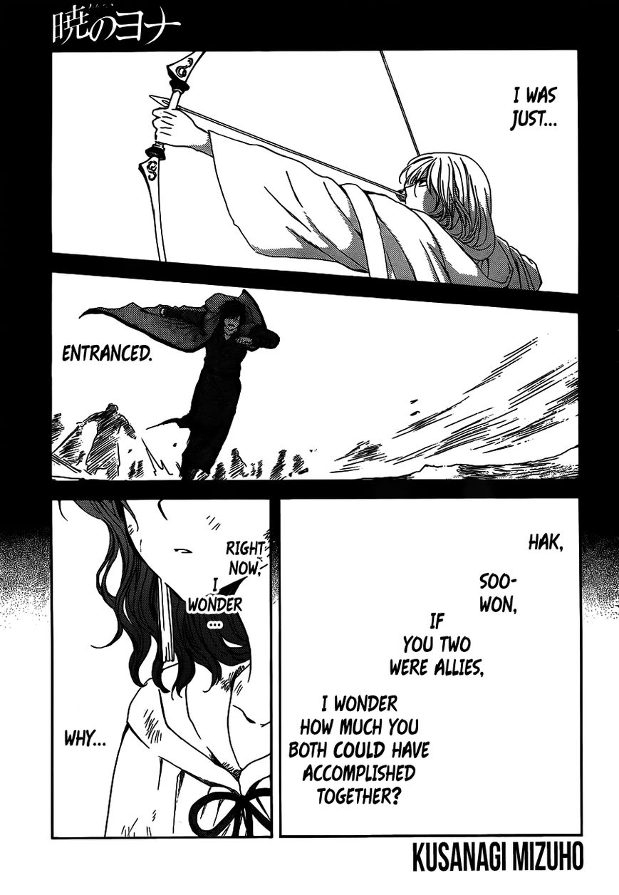 Read Akatsuki No Yona Manga Online