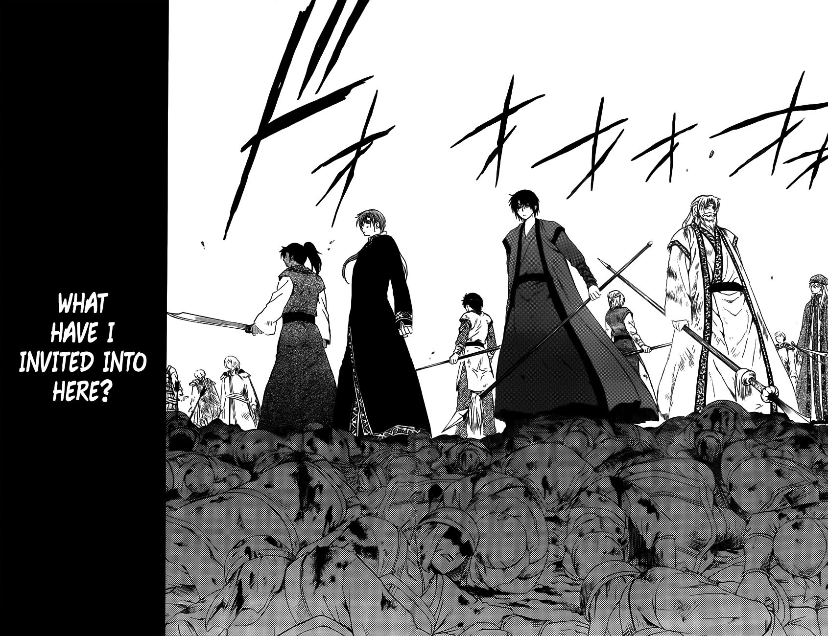 Read Akatsuki No Yona Manga Online