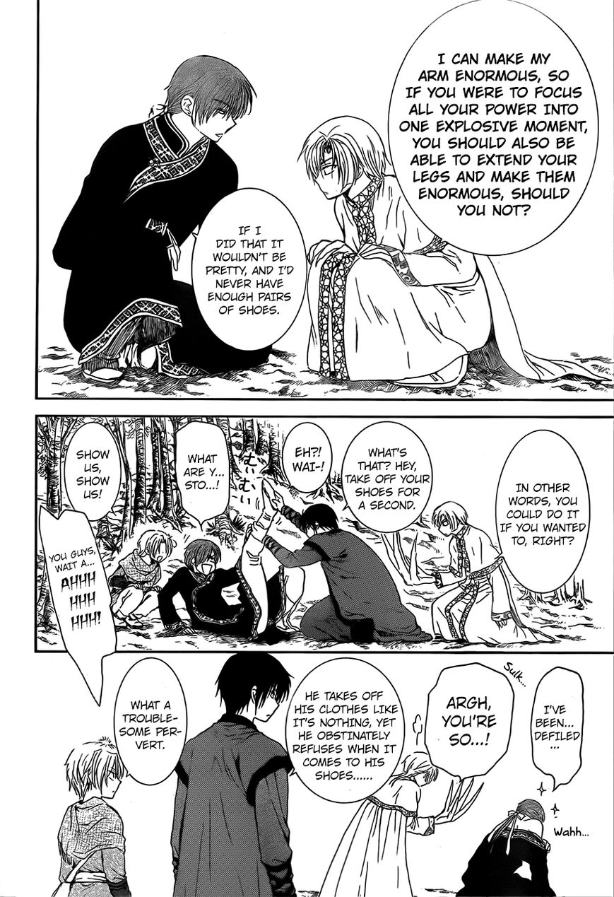 Read Akatsuki No Yona Manga Online