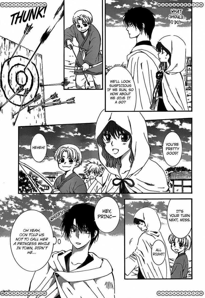 Read Akatsuki No Yona Manga Online
