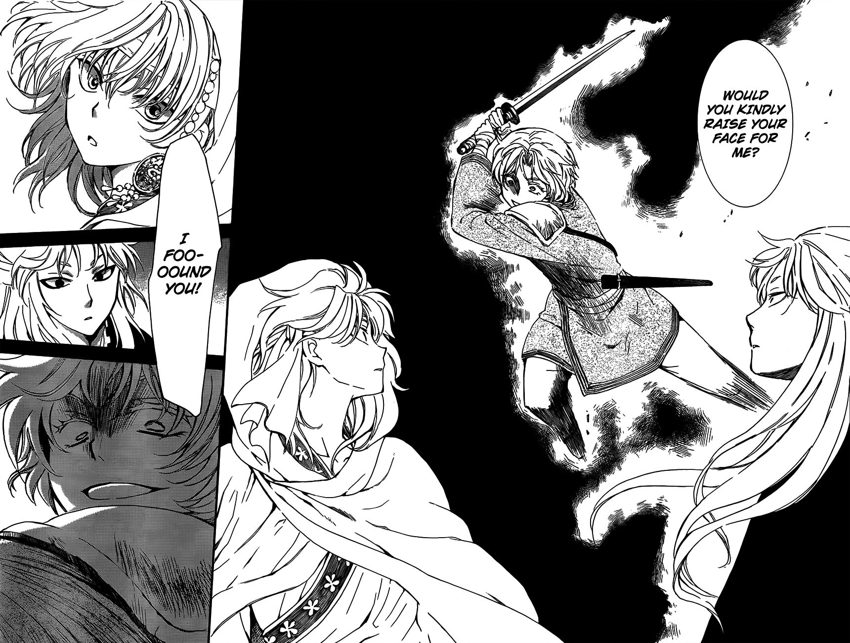 Read Akatsuki No Yona Manga Online