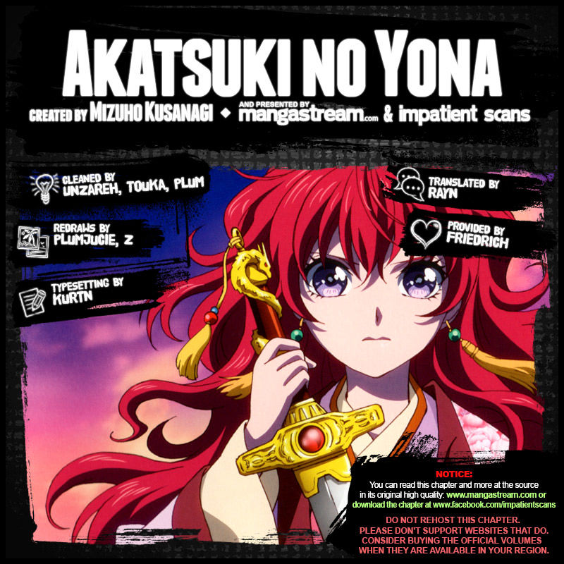 Read Akatsuki No Yona Manga Online