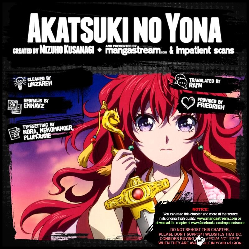 Read Akatsuki No Yona Manga Online