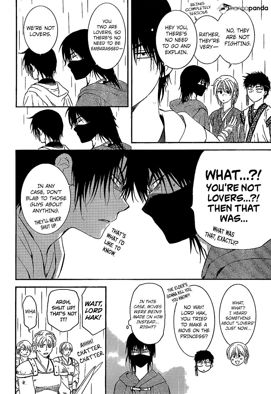 Read Akatsuki No Yona Manga Online