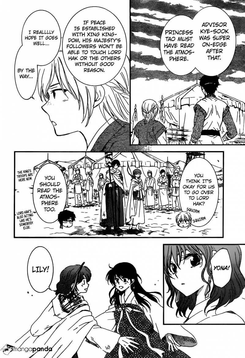 Read Akatsuki No Yona Manga Online