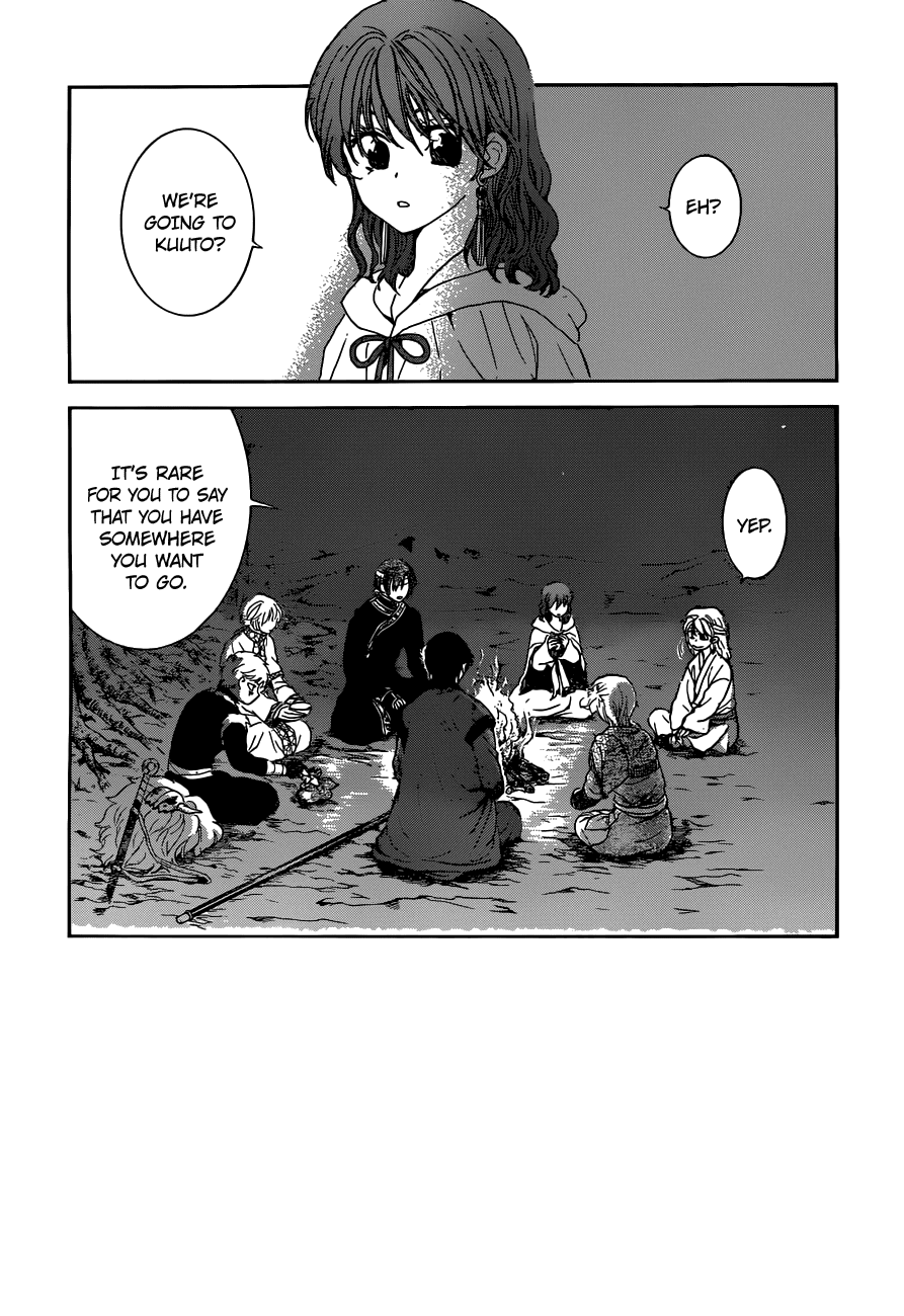 Read Akatsuki No Yona Manga Online