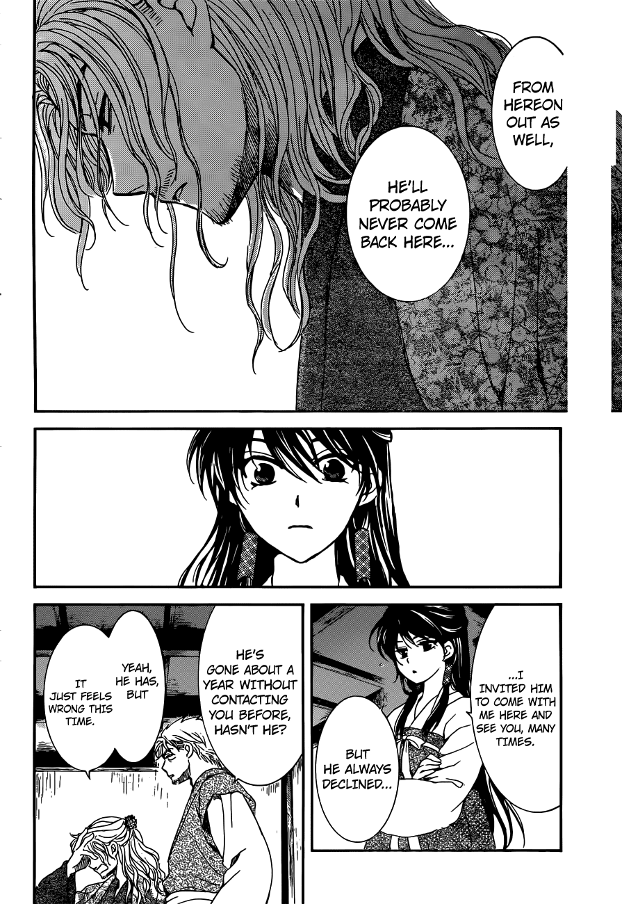 Read Akatsuki No Yona Manga Online
