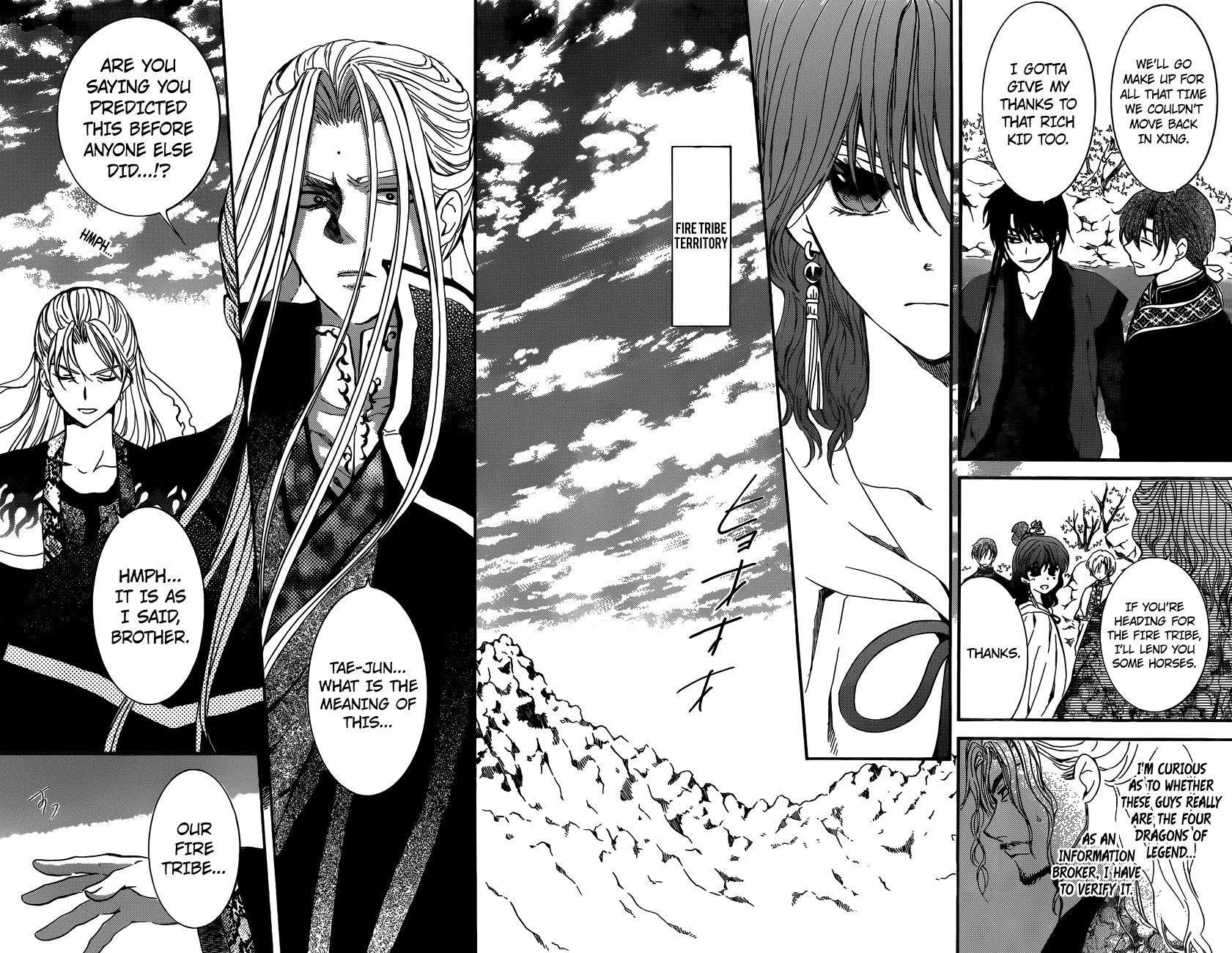 Read Akatsuki No Yona Manga Online