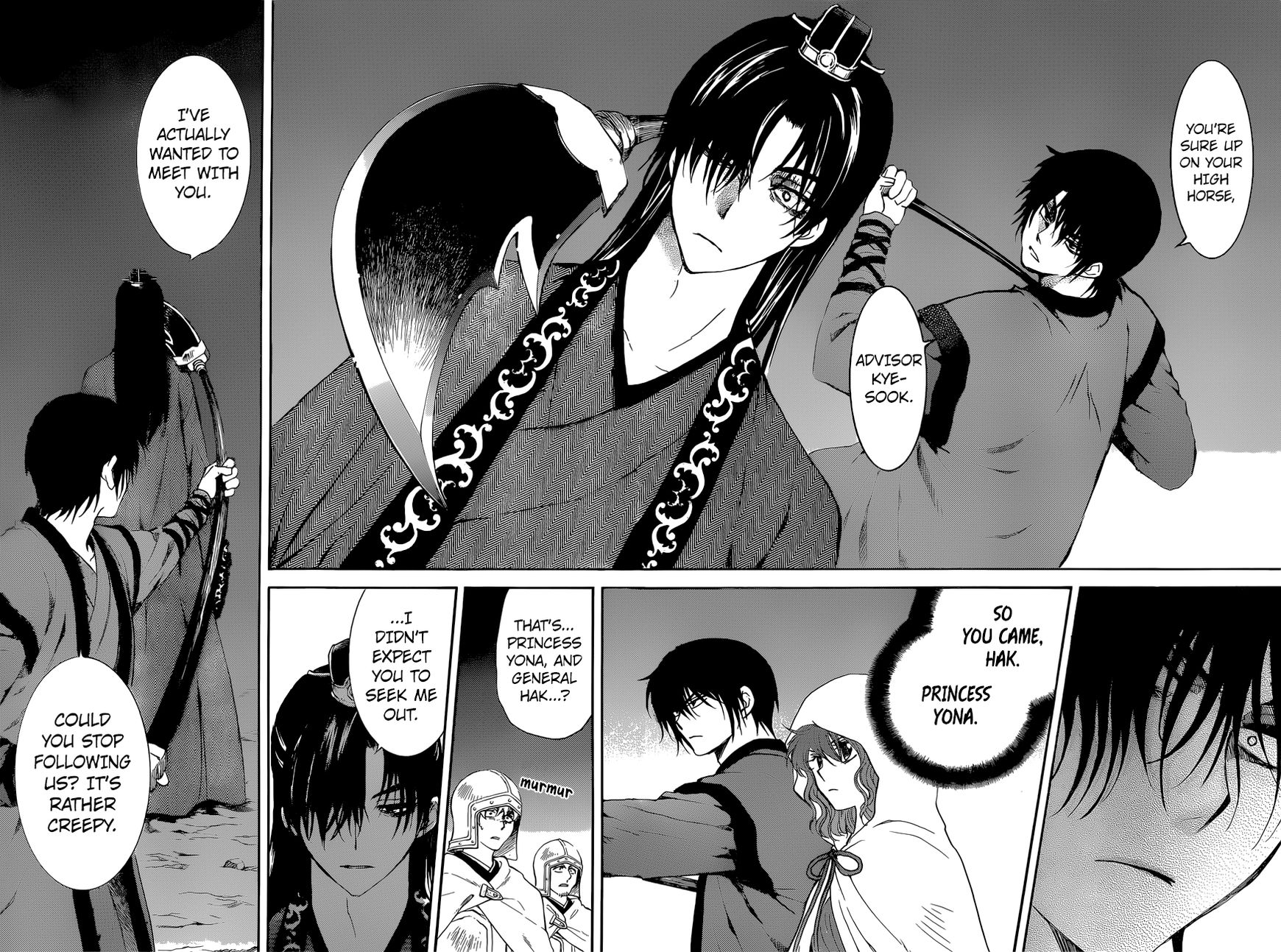 Read Akatsuki No Yona Manga Online