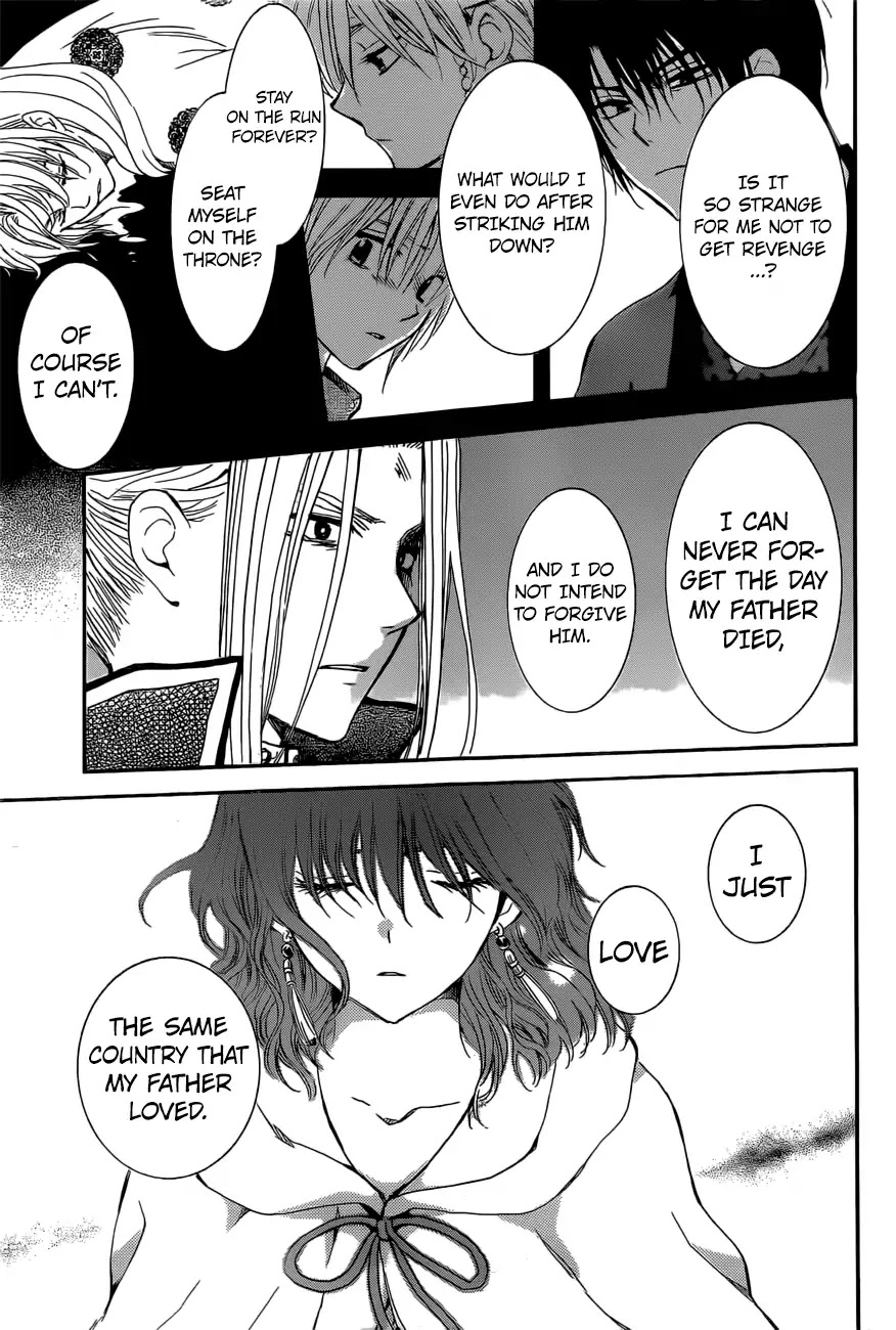 Read Akatsuki No Yona Manga Online