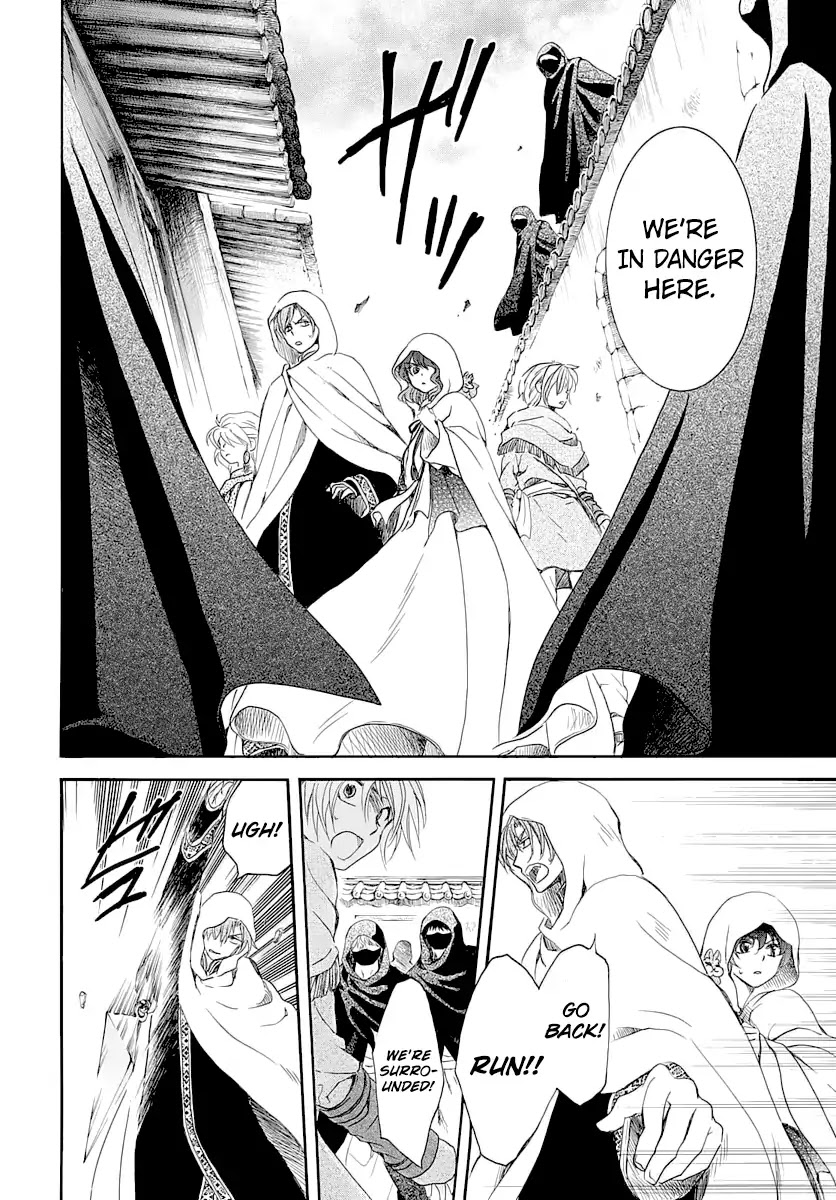 Read Akatsuki No Yona Manga Online