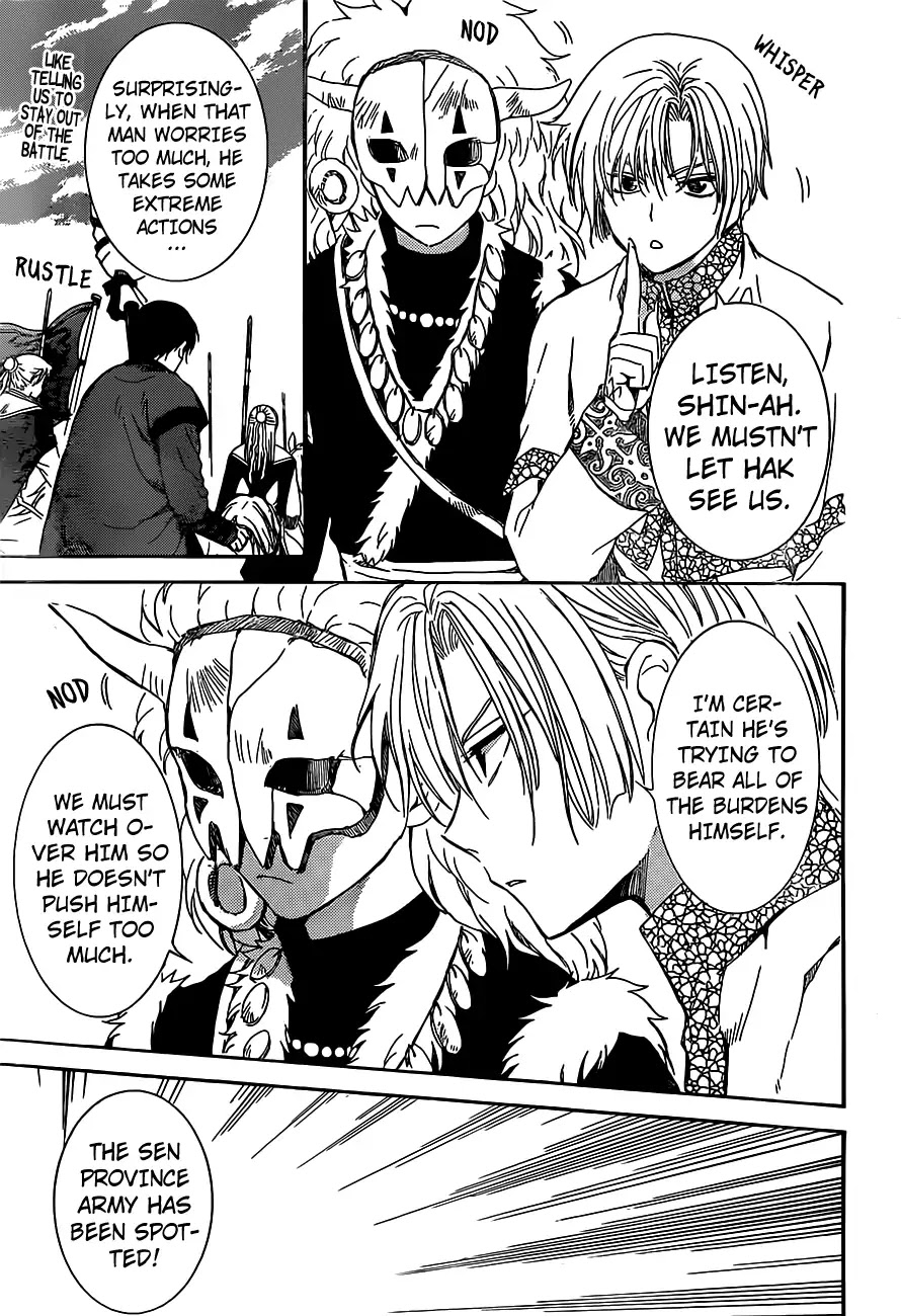 Read Akatsuki No Yona Manga Online