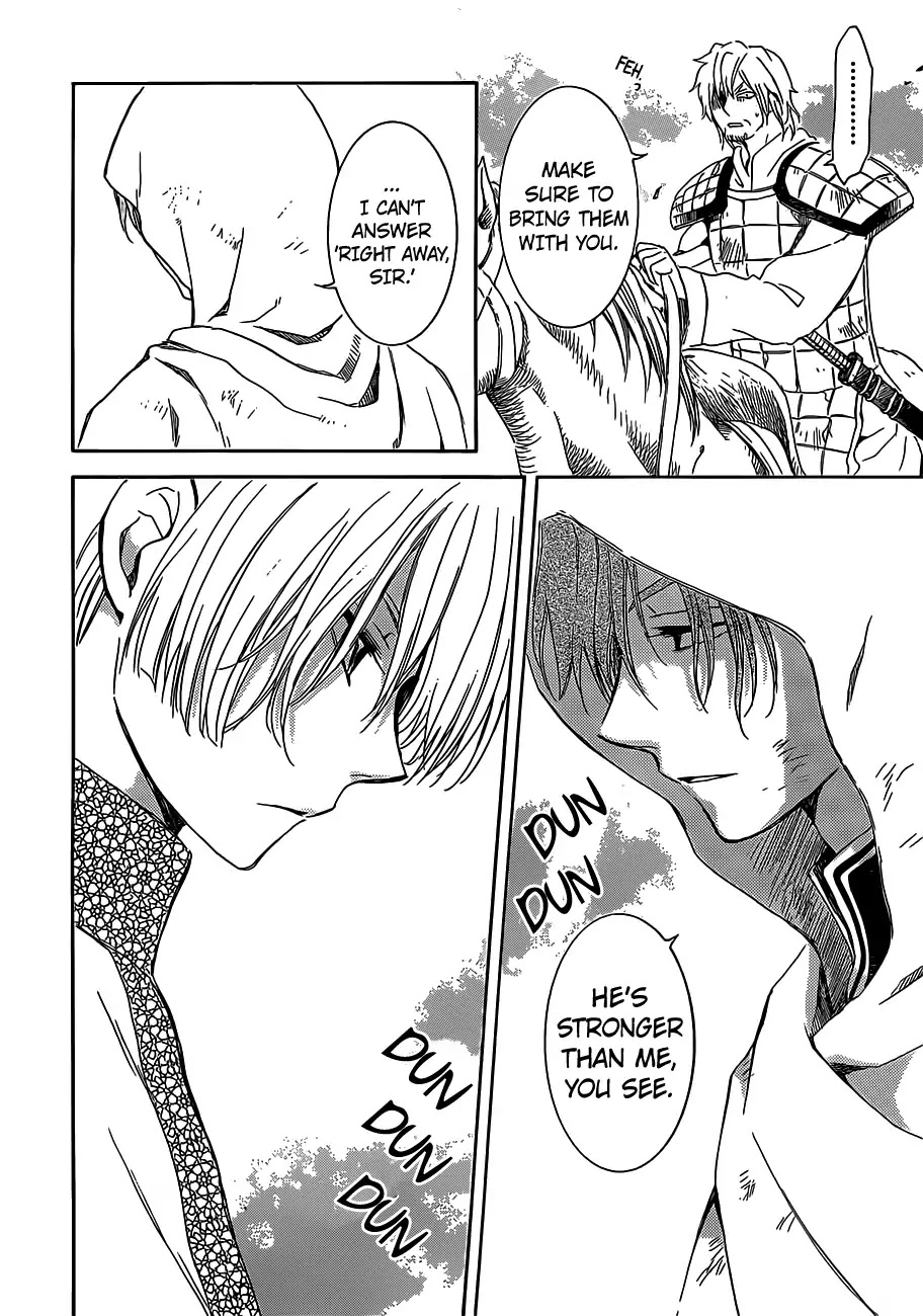 Read Akatsuki No Yona Manga Online
