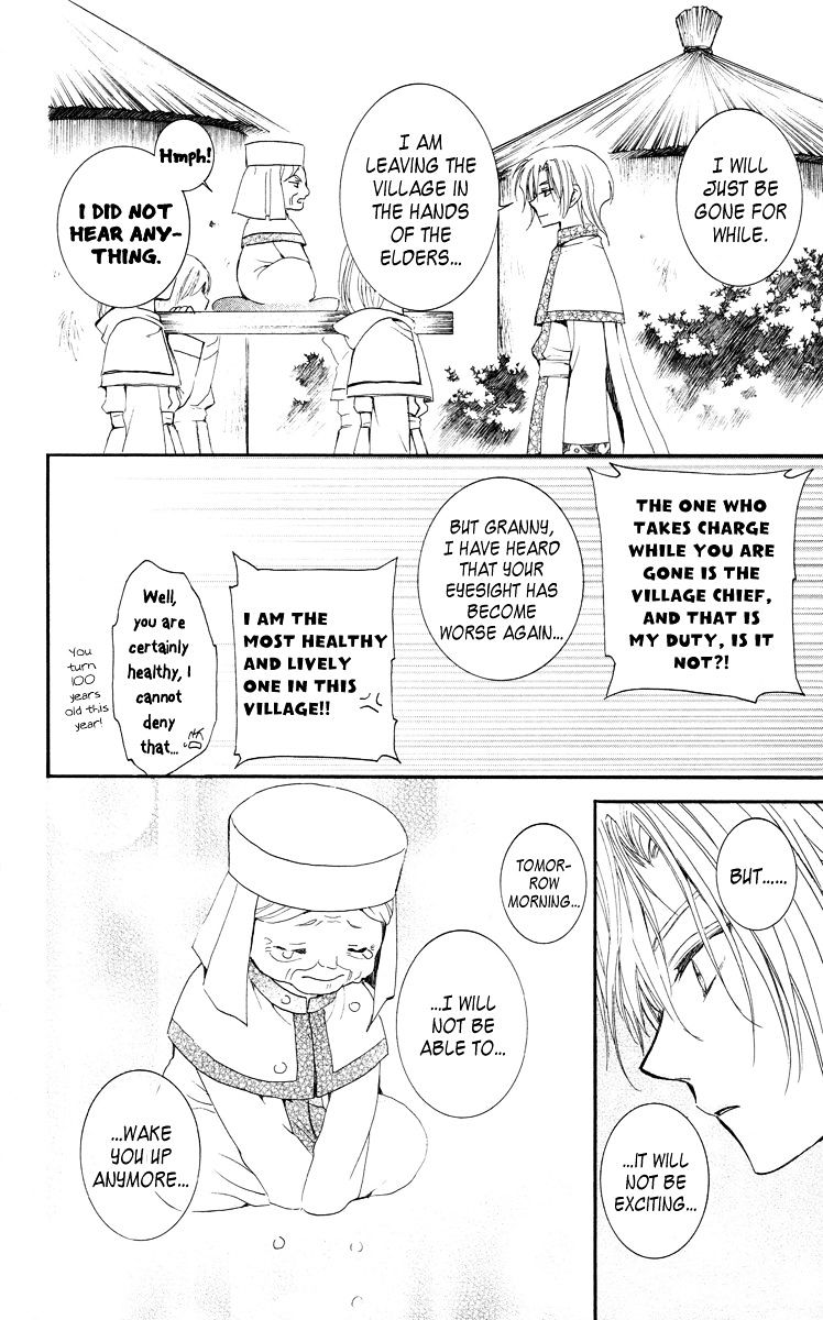 Read Akatsuki No Yona Manga Online