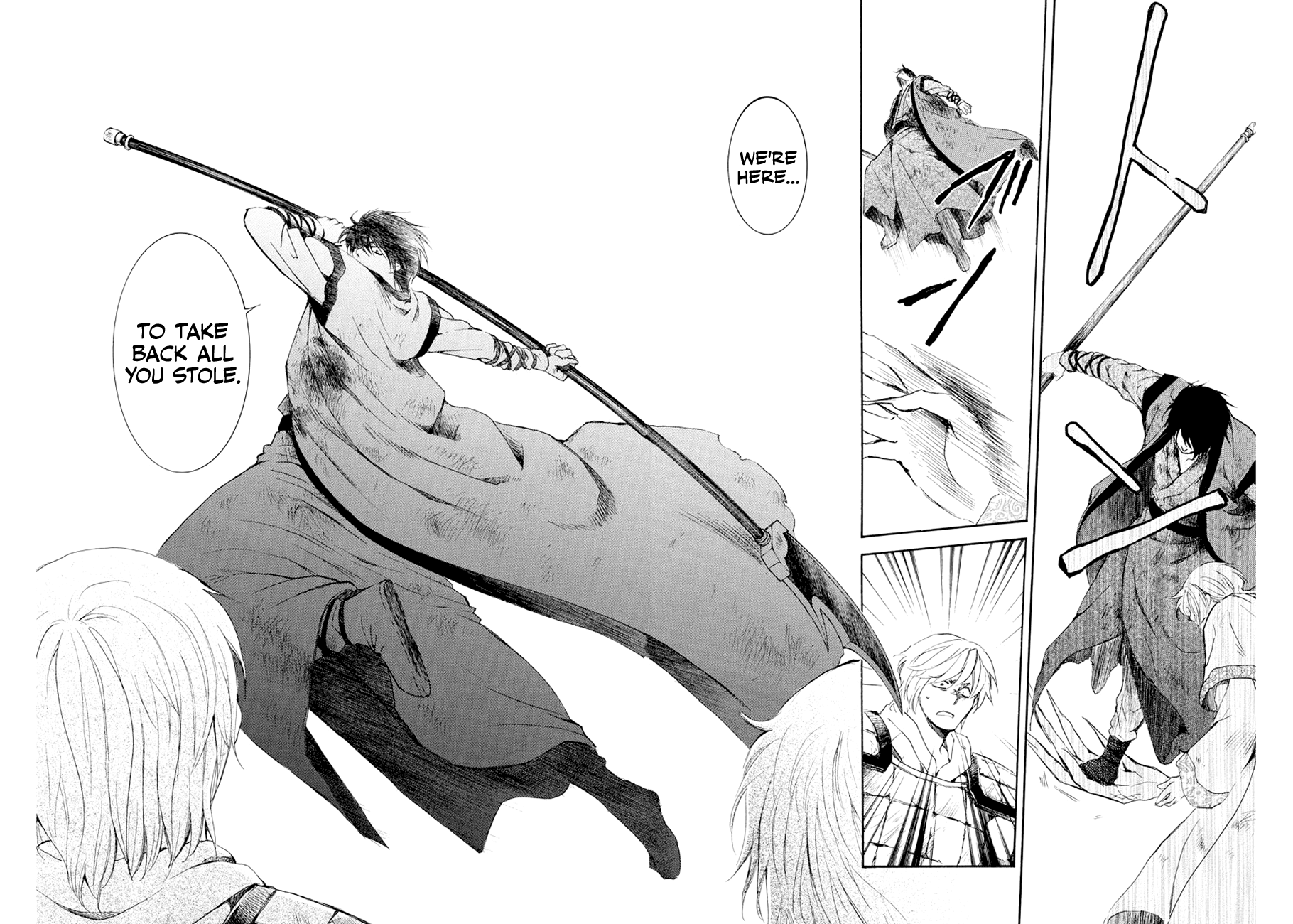 Read Akatsuki No Yona Manga Online