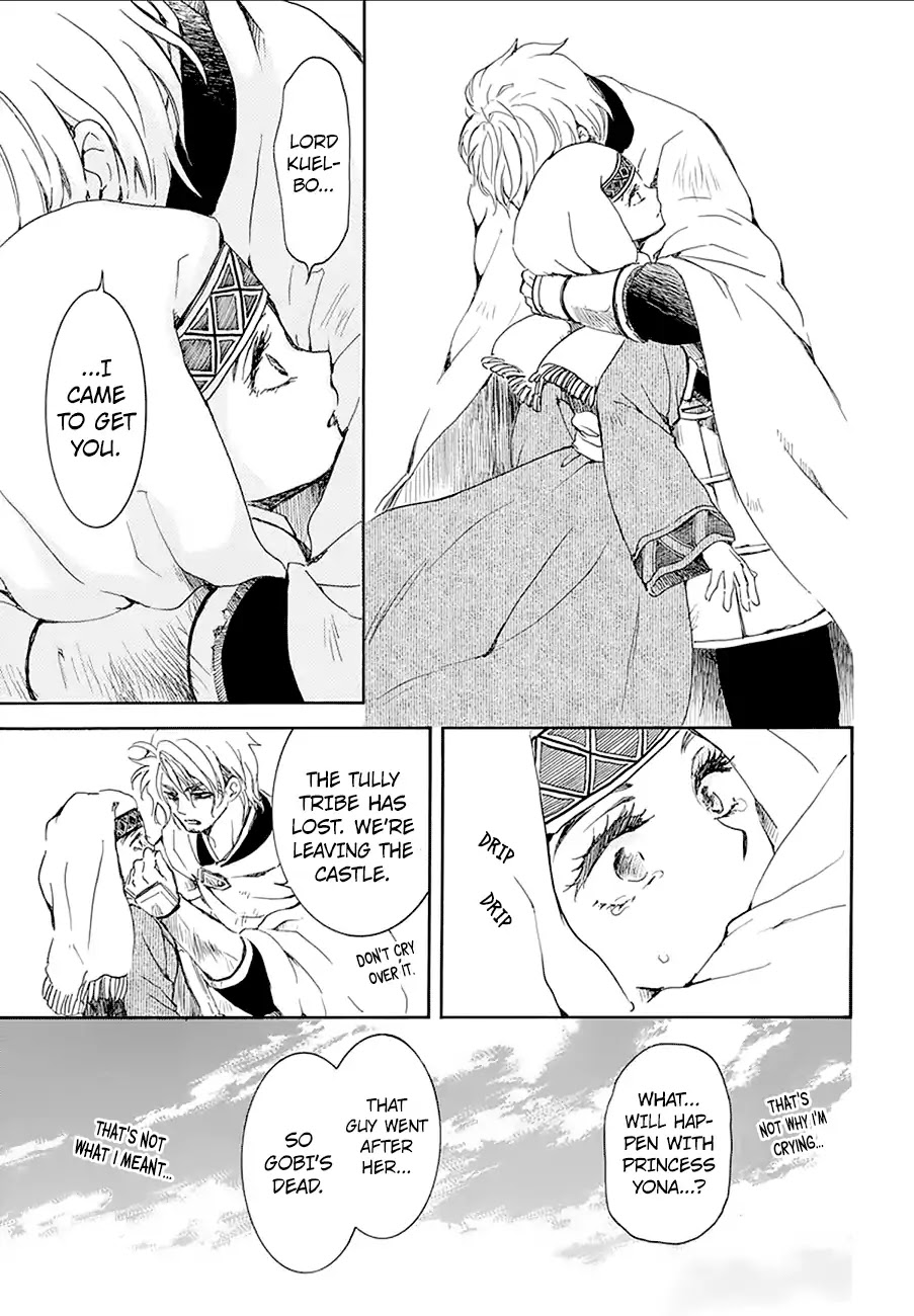 Read Akatsuki No Yona Manga Online