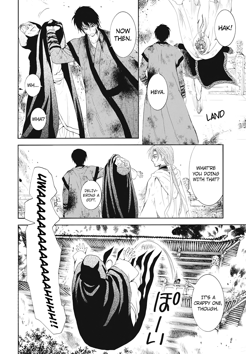 Read Akatsuki No Yona Manga Online