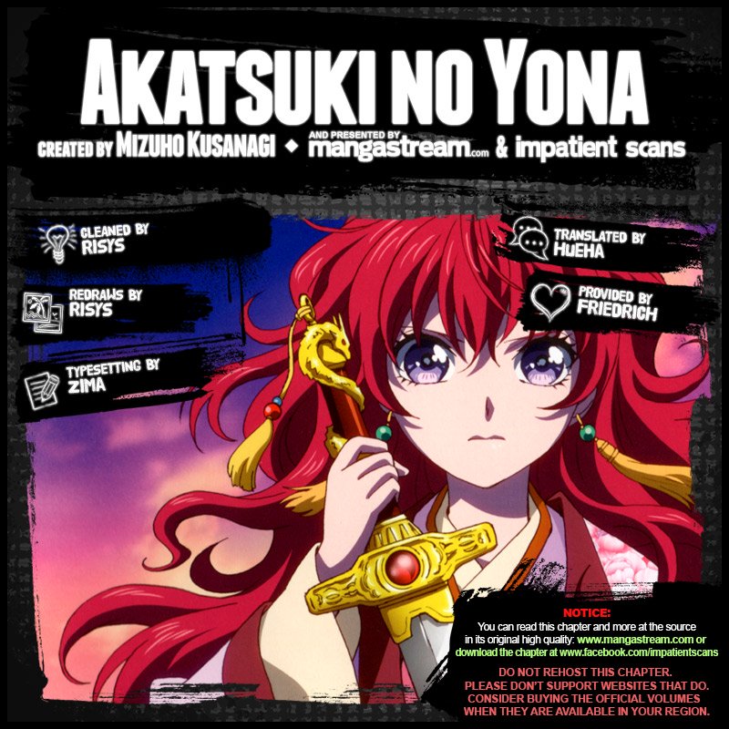 Read Akatsuki No Yona Manga Online