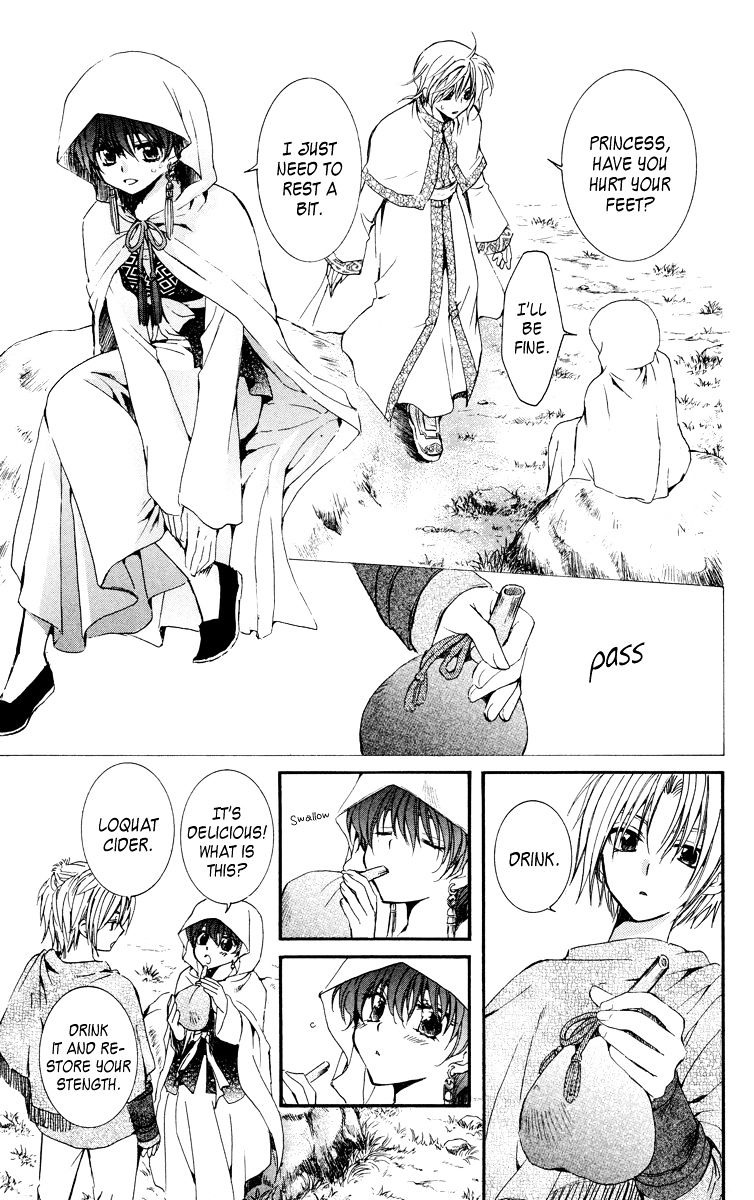 Read Akatsuki No Yona Manga Online