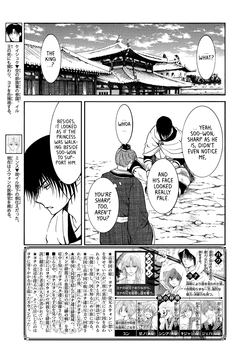 Read Akatsuki No Yona Manga Online