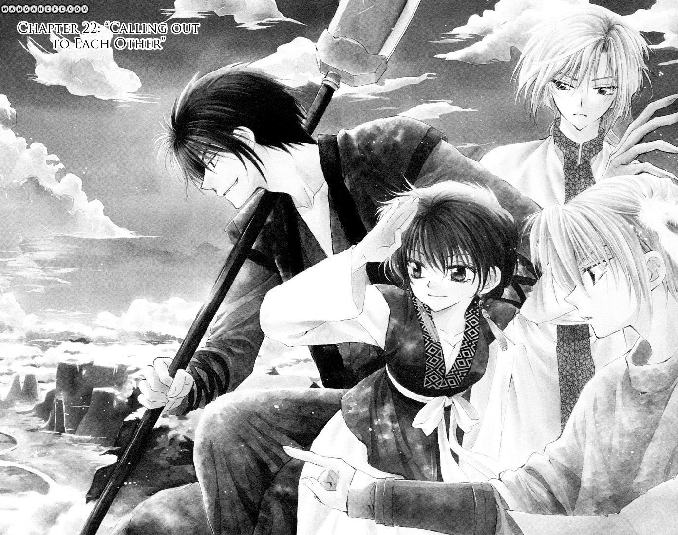 Read Akatsuki No Yona Manga Online
