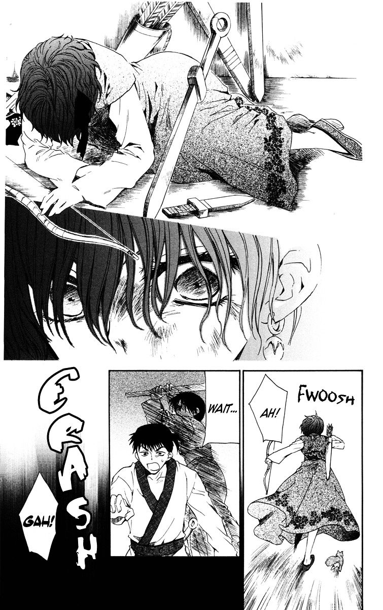 Read Akatsuki No Yona Manga Online