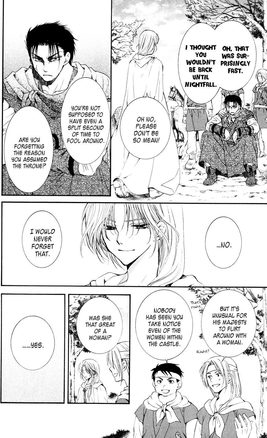 Read Akatsuki No Yona Manga Online
