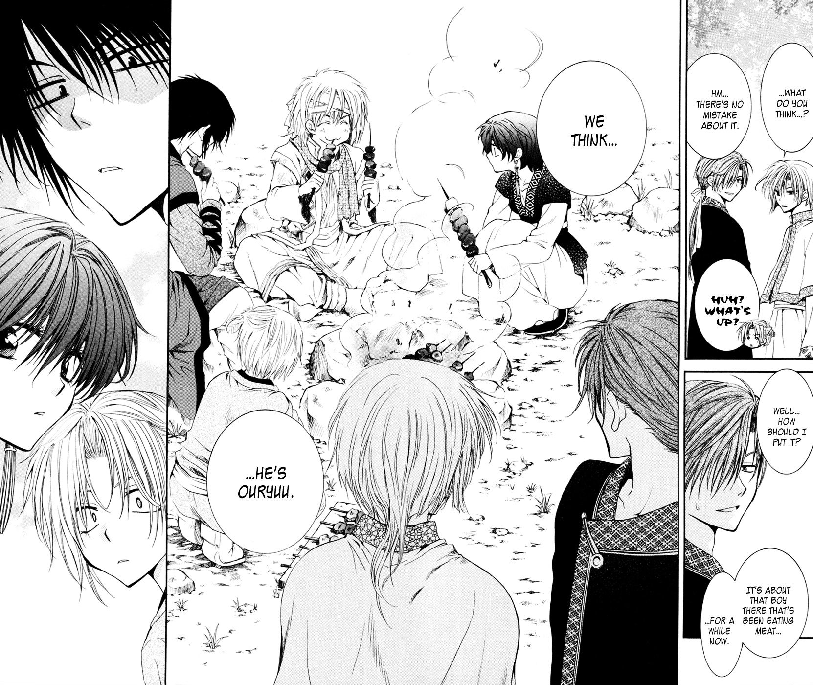 Read Akatsuki No Yona Manga Online