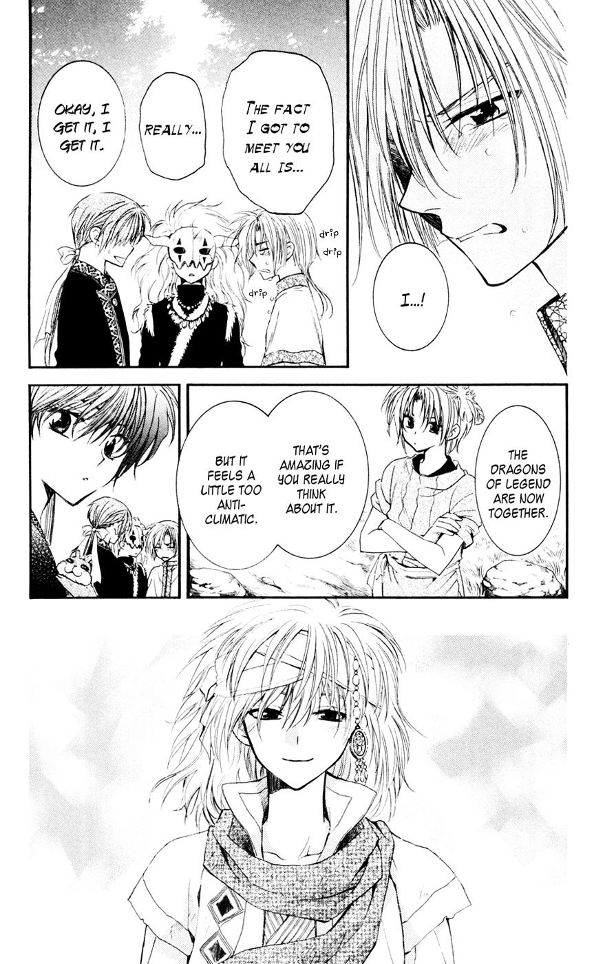 Read Akatsuki No Yona Manga Online