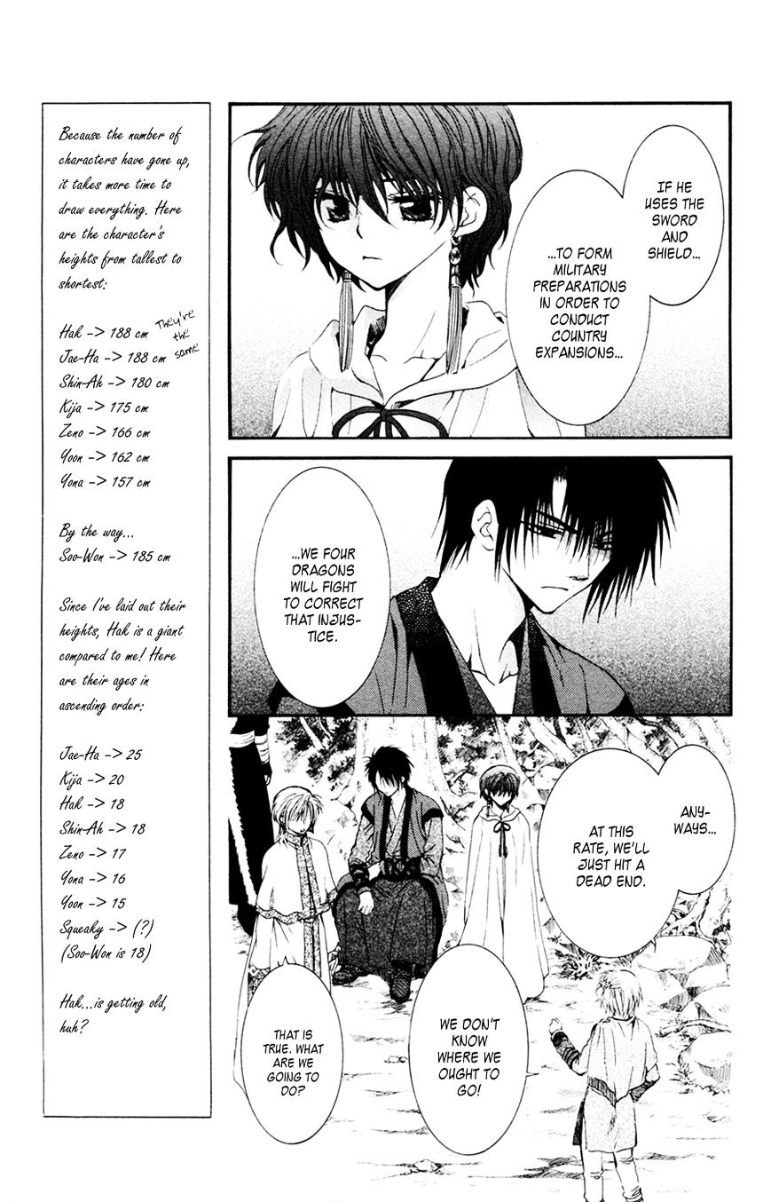 Read Akatsuki No Yona Manga Online