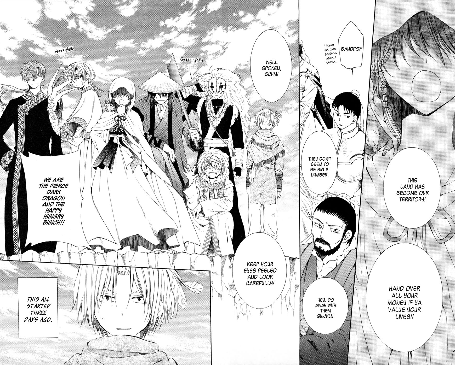 Read Akatsuki No Yona Manga Online