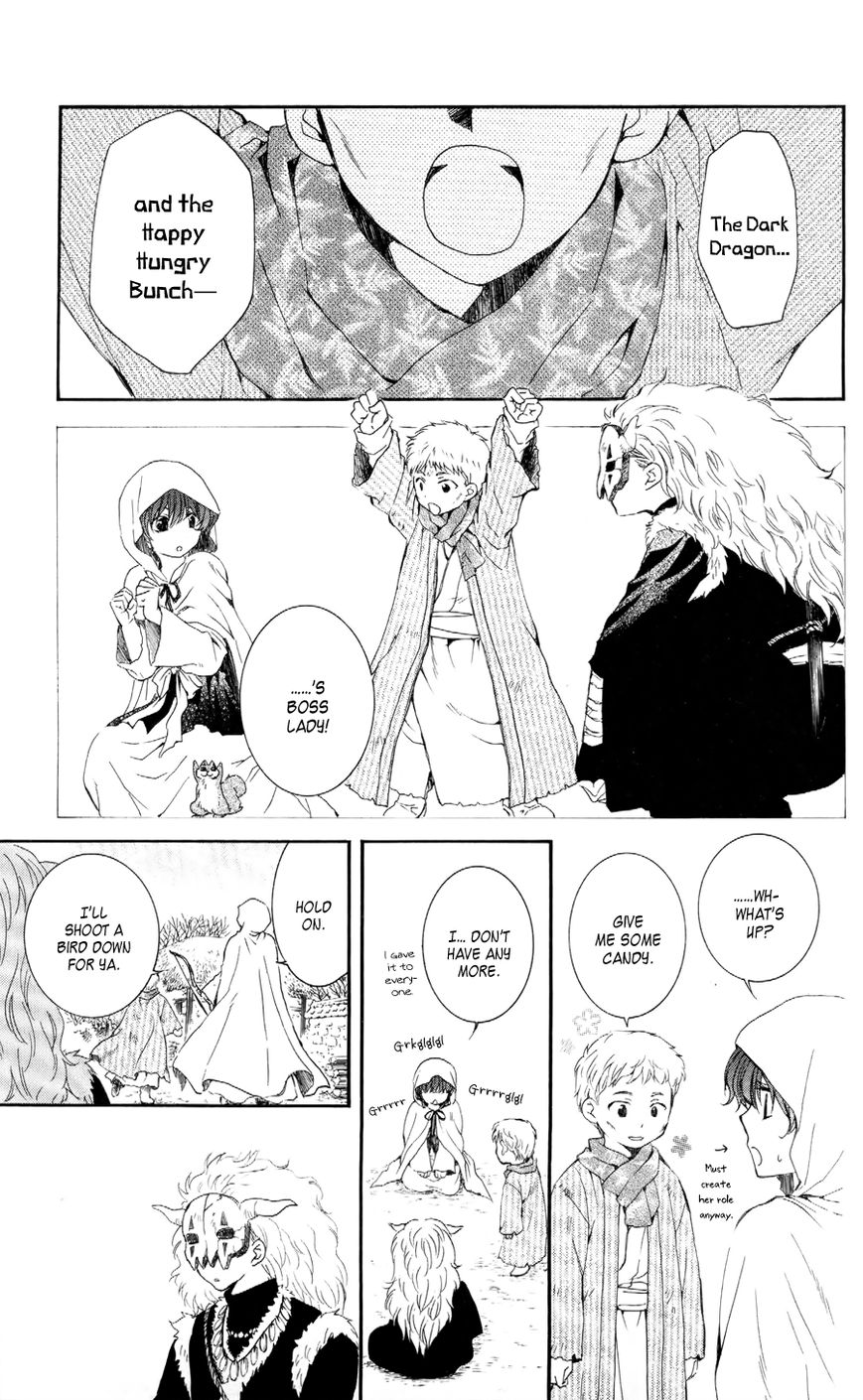 Read Akatsuki No Yona Manga Online