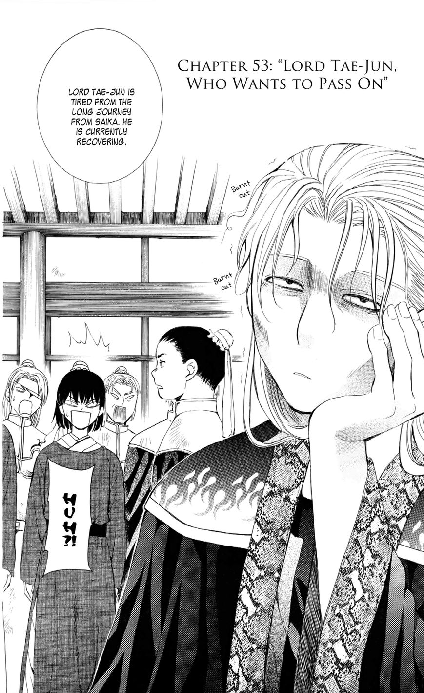 Read Akatsuki No Yona Manga Online
