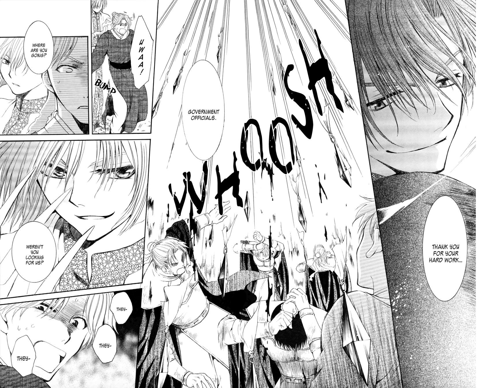 Read Akatsuki No Yona Manga Online