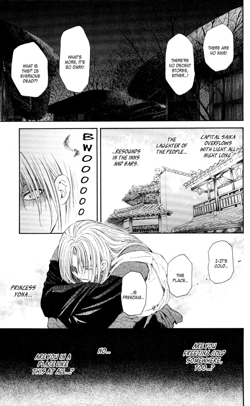 Read Akatsuki No Yona Manga Online