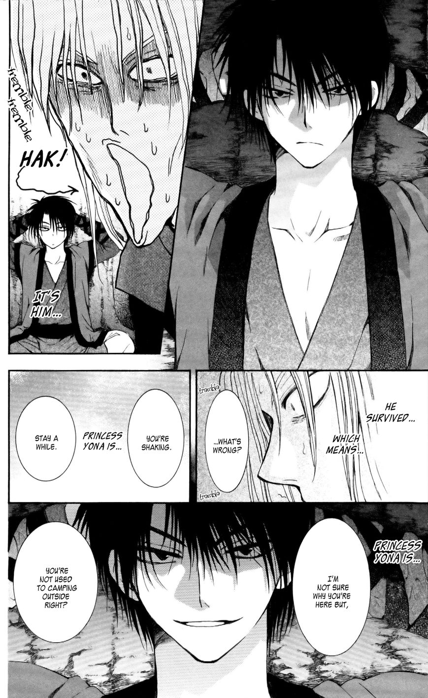 Read Akatsuki No Yona Manga Online