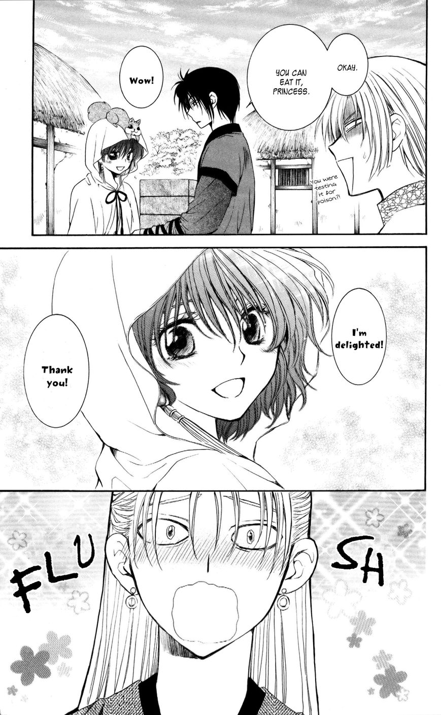 Read Akatsuki No Yona Manga Online
