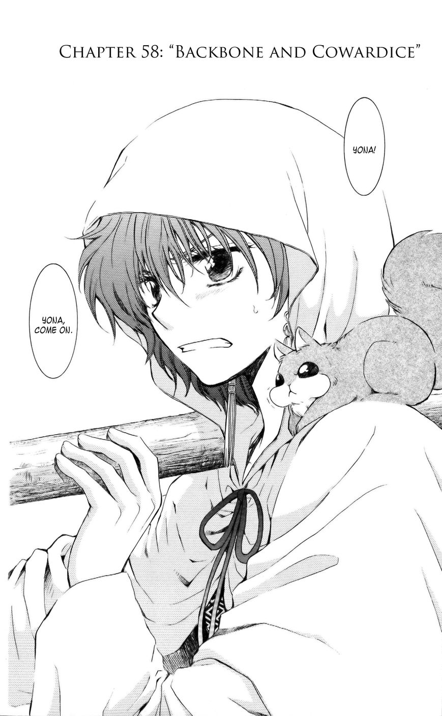 Read Akatsuki No Yona Manga Online