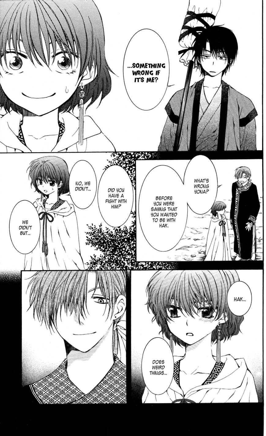 Read Akatsuki No Yona Manga Online