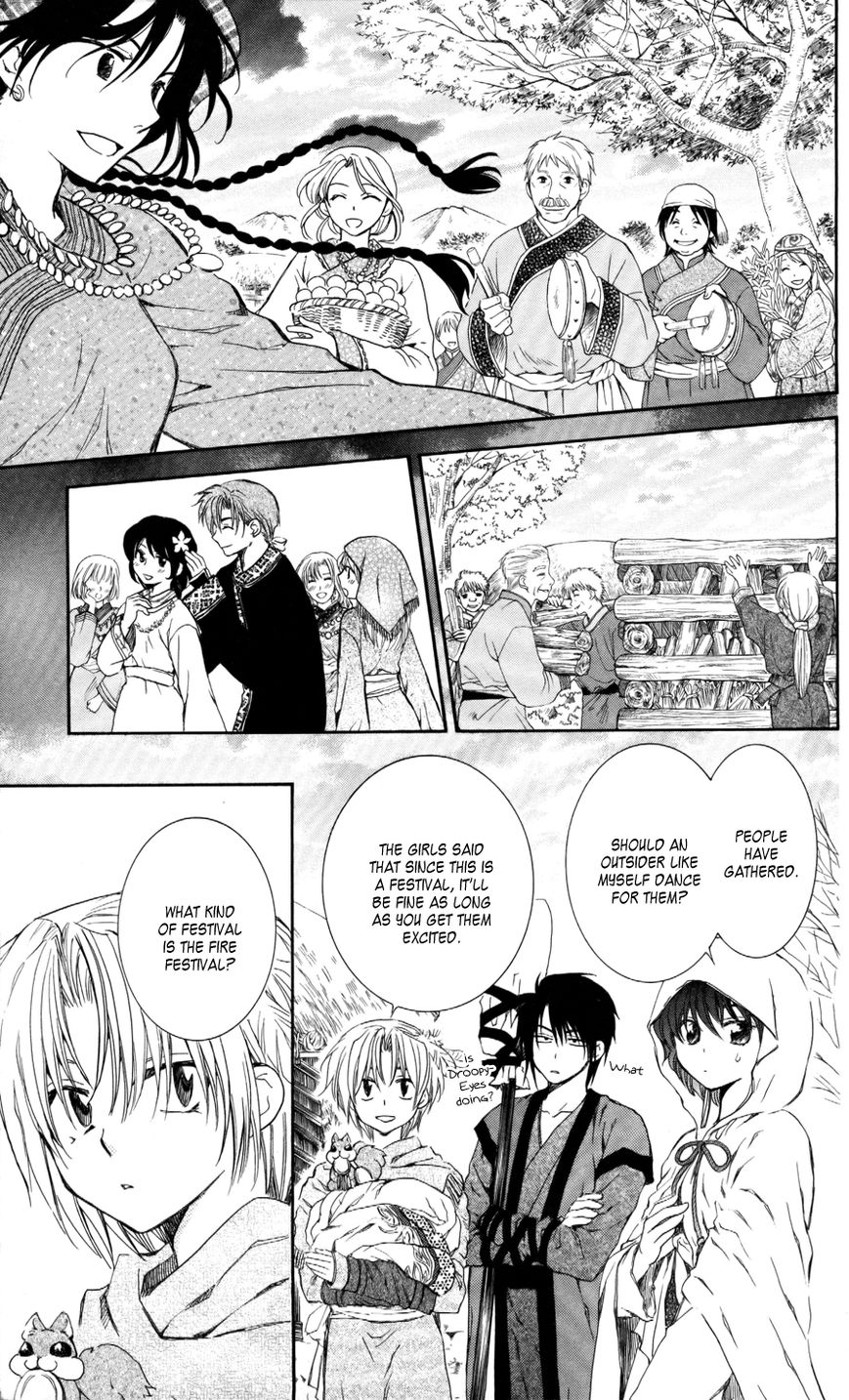 Read Akatsuki No Yona Manga Online