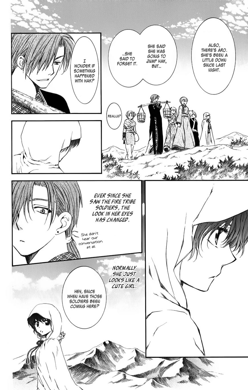 Read Akatsuki No Yona Manga Online