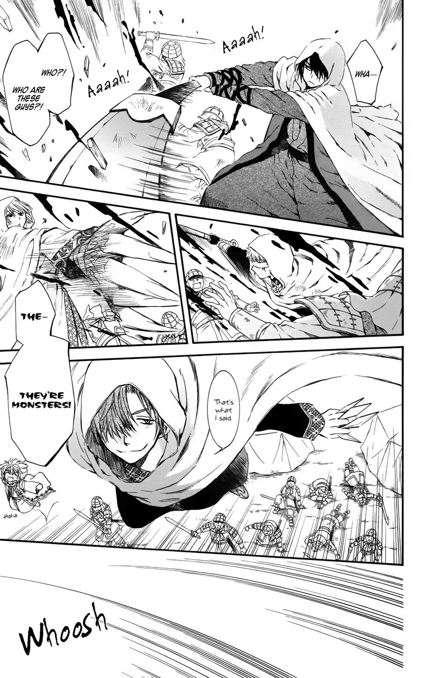 Read Akatsuki No Yona Manga Online