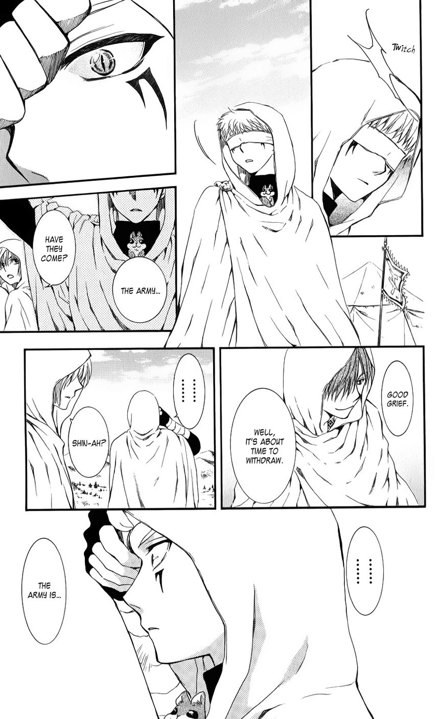 Read Akatsuki No Yona Manga Online