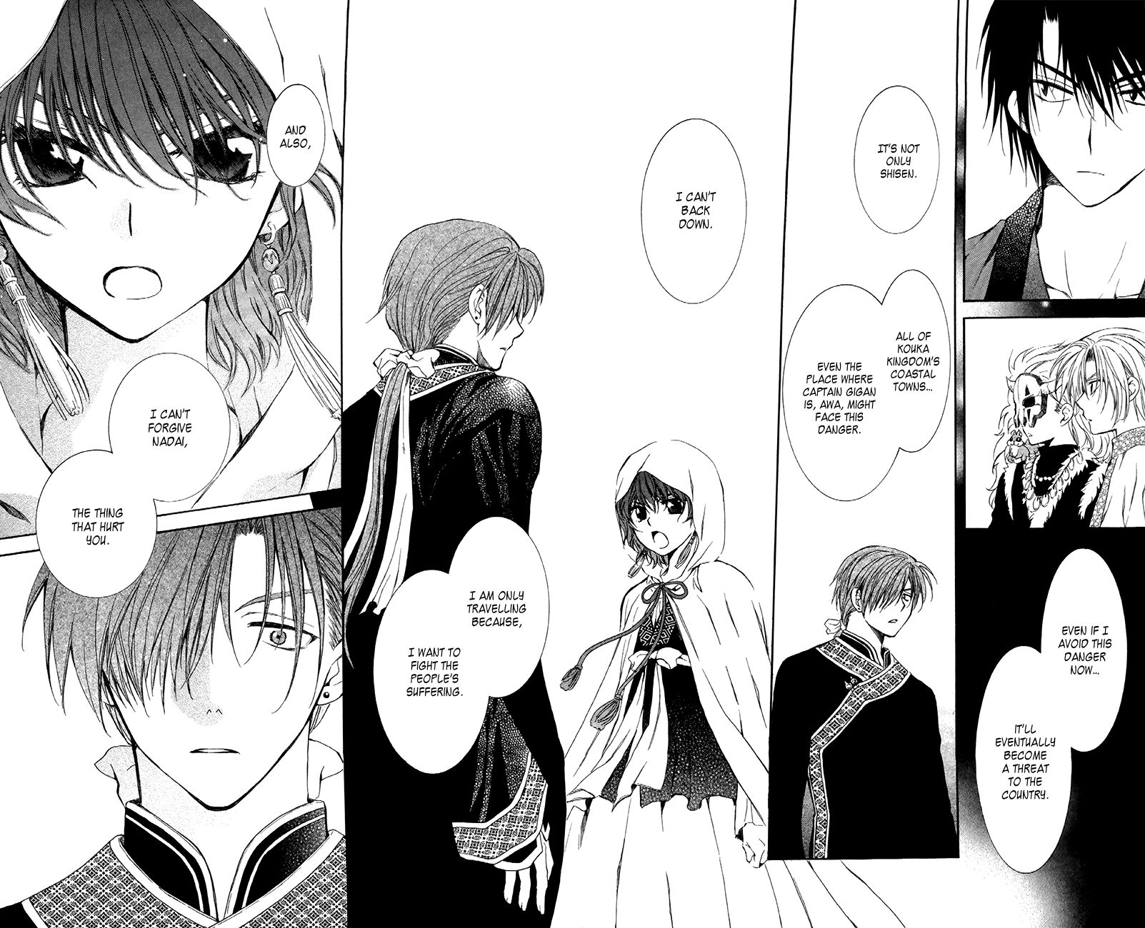 Read Akatsuki No Yona Manga Online
