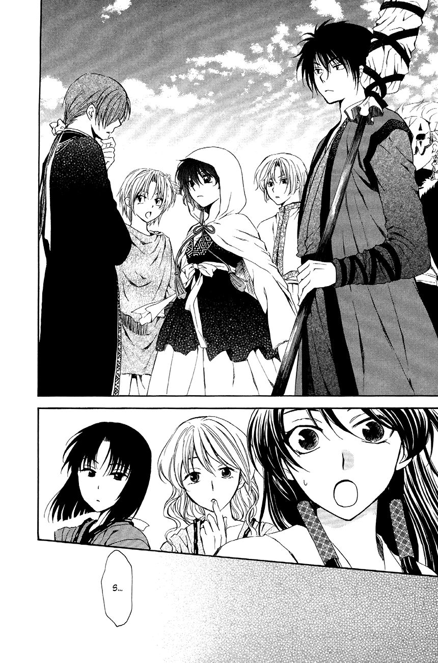 Read Akatsuki No Yona Manga Online
